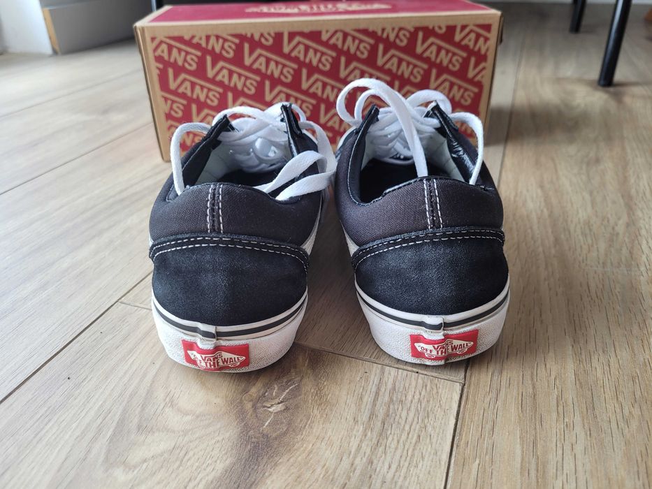 Buty Vans Old Skool Black/White, rozmiar 38,5 (wkładka 24,5 cm)