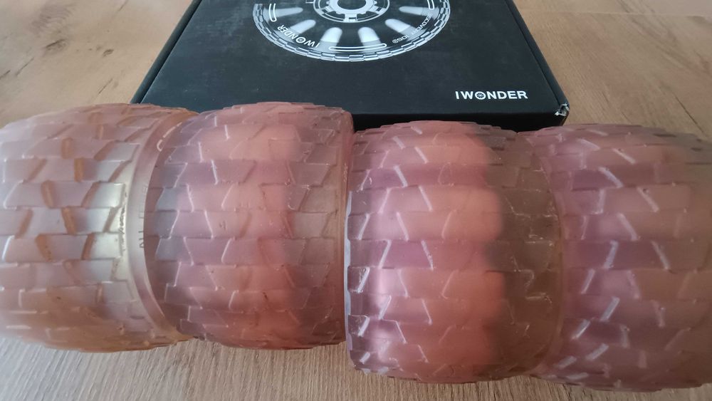 Koła skateboarding CLOUDWHEEL Discovery 105mm Violet