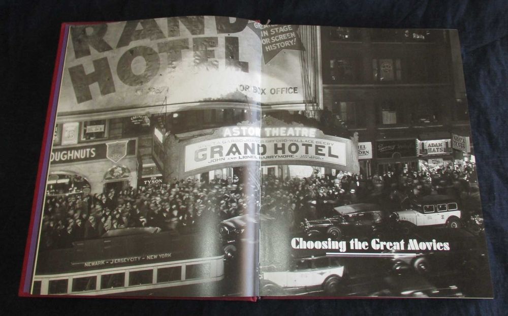 Livro The Great Movies William Bayer