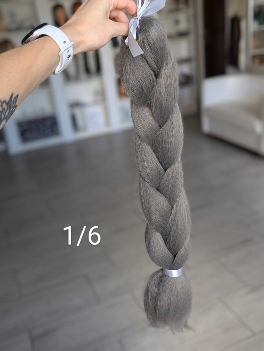 Włosy do warkoczyków, w różnych kolorach! Opakowanie= AŻ 100 GRAM!