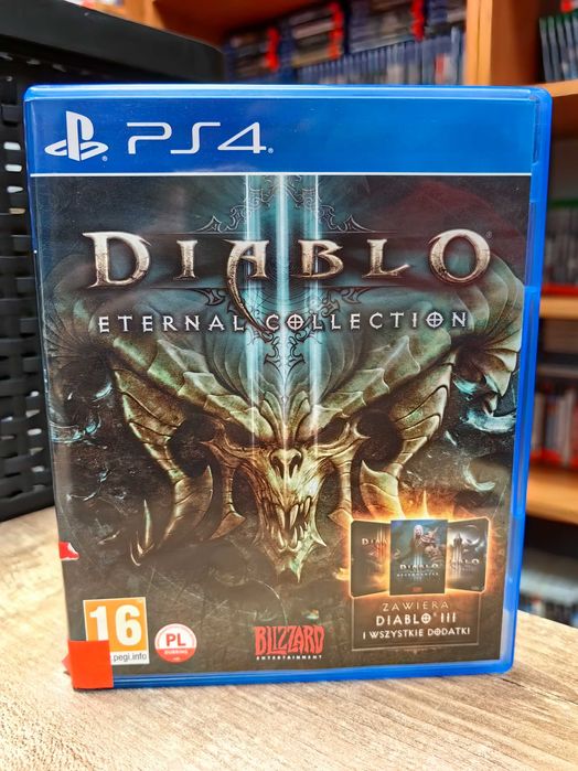 Diablo III: Eternal Collection PS4 PS5 PL Wymiana Skup SklepRetroWWA