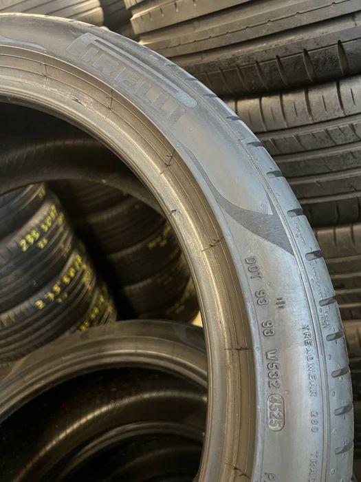 Шини Літні 245х40хR19 Pirelli PZero / 4 Шт 90+% Протектор