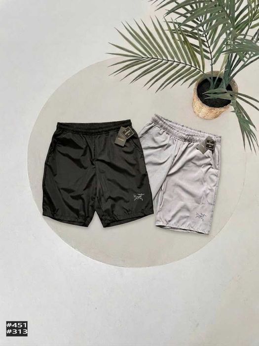 Шорти ARCTERYX GORE TEX • Черные / Серые • XS-XXL • Спортивні Артерикс Шорты