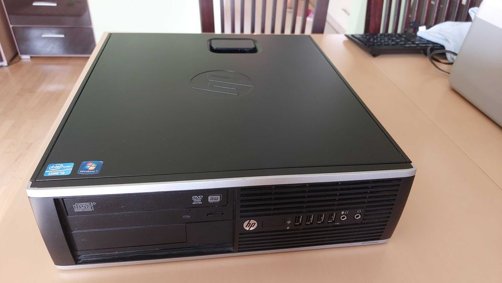 HP Compaq Pro 6300 I5 8GB RAM 240 SSD WIN 10 drukarka głośniki modem