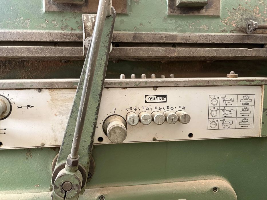 Tokarko kopiarka GENINI KAFIRO AC 90, hempel