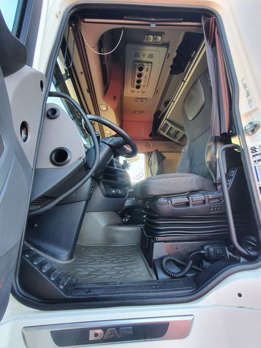 DAF XF 480 SSC Standard 2019 Rok Spoilery Klimatyzacja dachowa, nowy tachograf