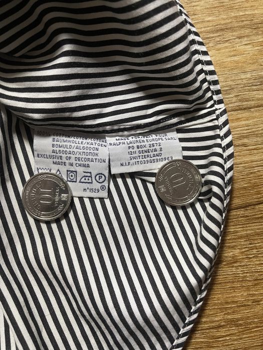 Сорочка Polo by Ralph Lauren (смугаста, Custom Fit)