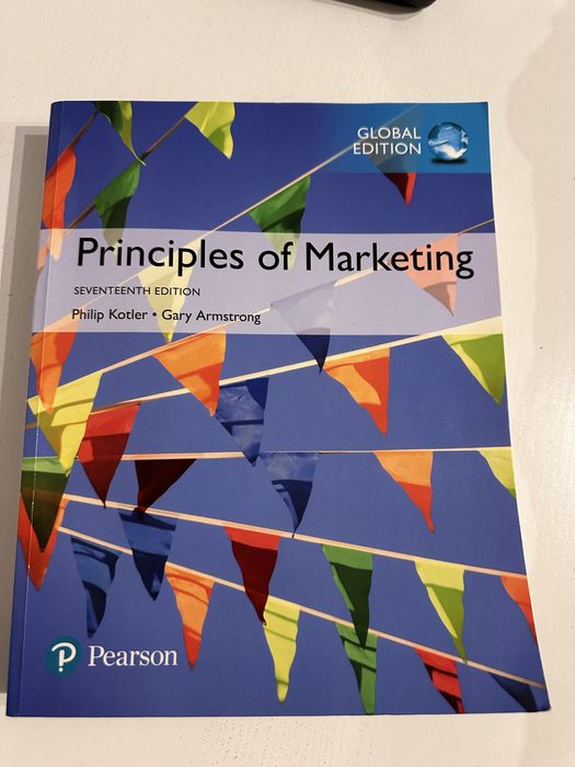 Principles of Marketing