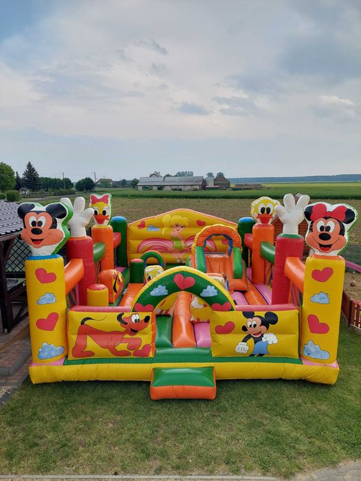 Wynajem zamków dmuchanych, dmuchańce