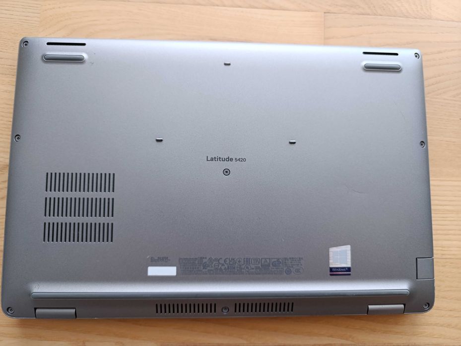 Laptop Latitude Dell 5420 | Dysk 256 GB | Ram 12 GB | procesor i5 1145G7 | Ekran dotykowy