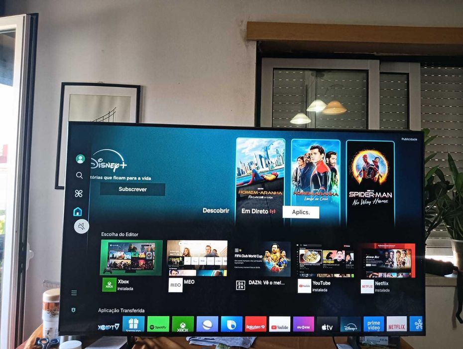 Samsung 50” Crystal UHD DU7100 4K Smart TV