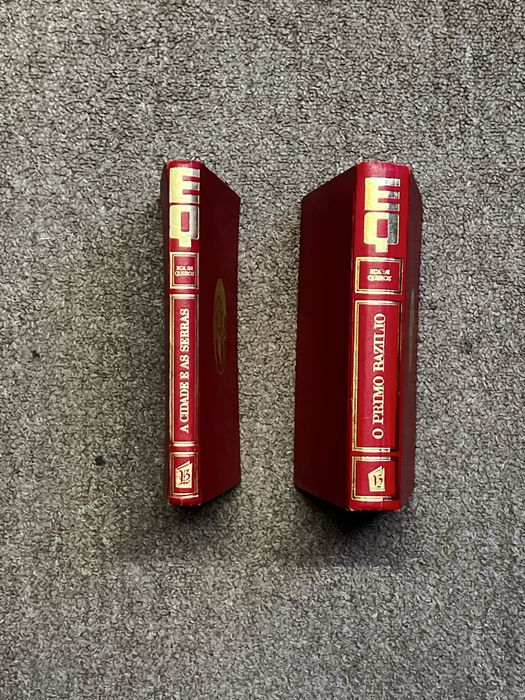 Livros EÇA DE QUEIROZ