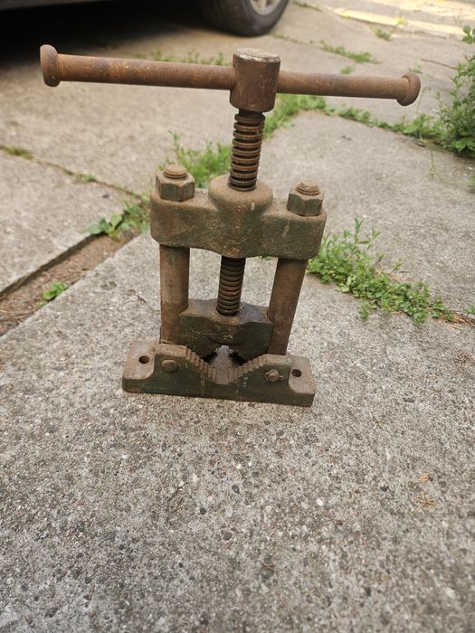 imadło hydrauliczne