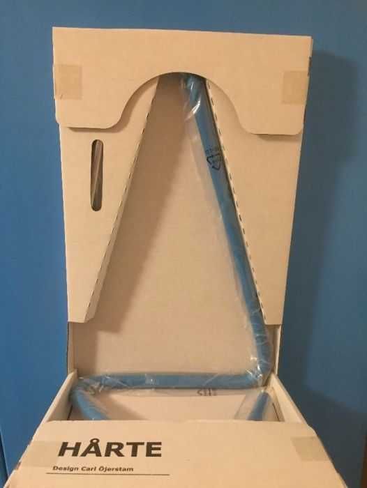 Nowa IKEA HARTE Lampa biurkowa stołowa nocna LED 003.213.98 +paragon