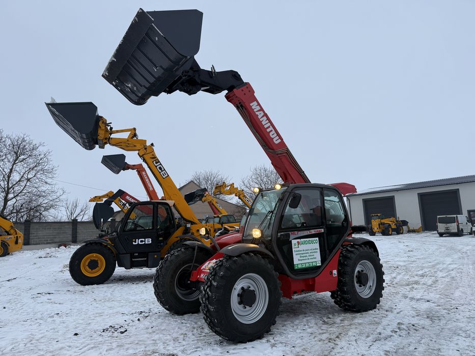 Маніту Manitou MLT 731 2010р jcb