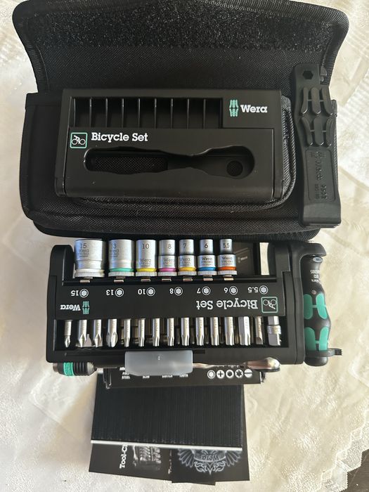 zestaw narzędzi Wera bicycle set 3