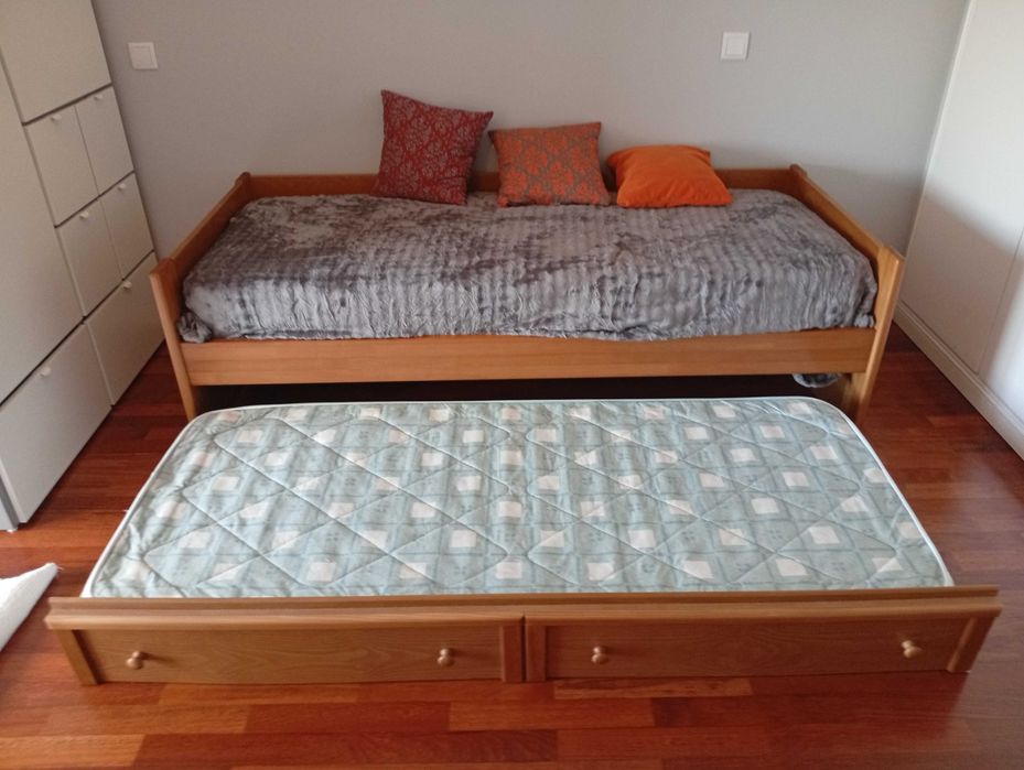 Cama para uma ou duas pessoas