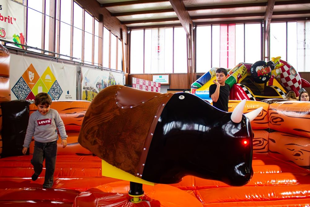 Touro mecânico eventos