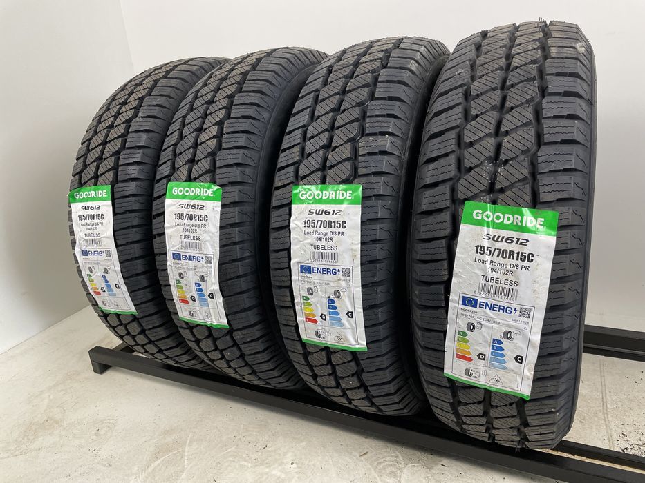 195/70R15C 104/102R Goodride SW612 22rok NOWE!!!