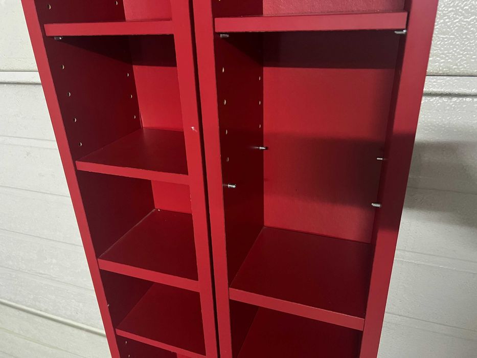 Módulos de Estante Vermelhos GNEDBY