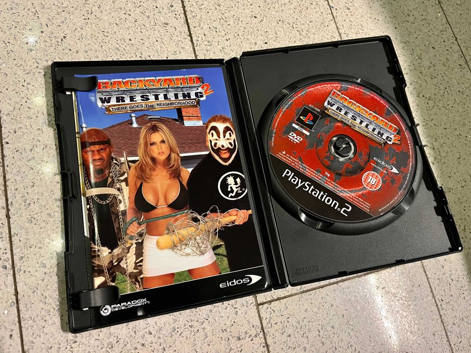 Backyard Wrestling 2 ( Playstation 2 PS2 )