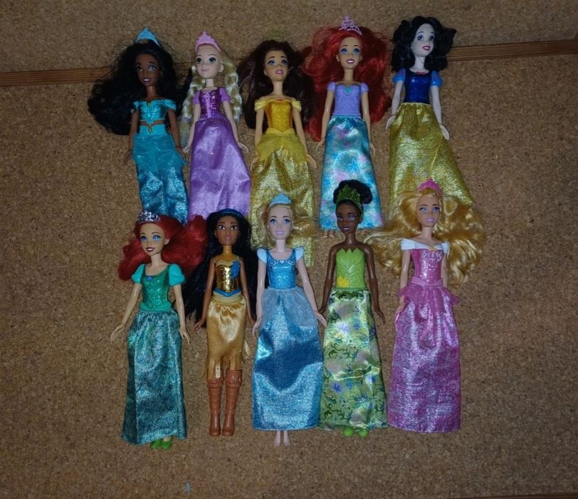 Princesas Disney, cada 6€