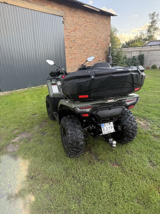 Cf moto 450 L zamiana laweta