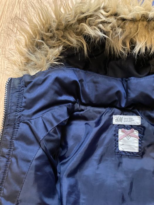 Kurtka zimowa H&M rozm. 110