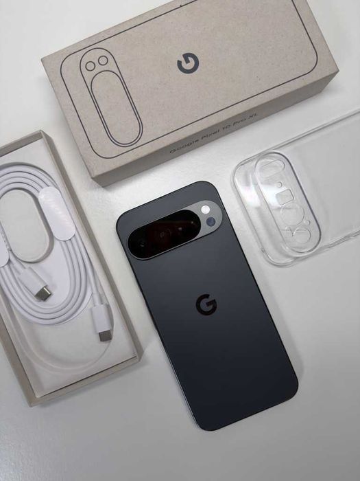 Google Pixel 10 Pro XL・16GB/512GB・Obsidian (Fatura e Garantia)