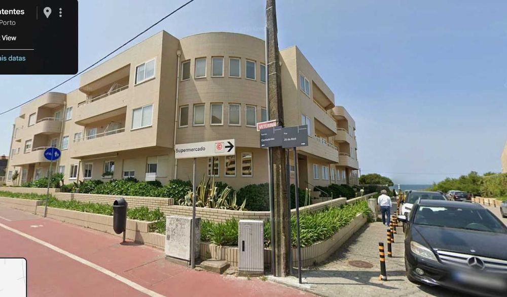 T1 Madalena 1ª linha da praia