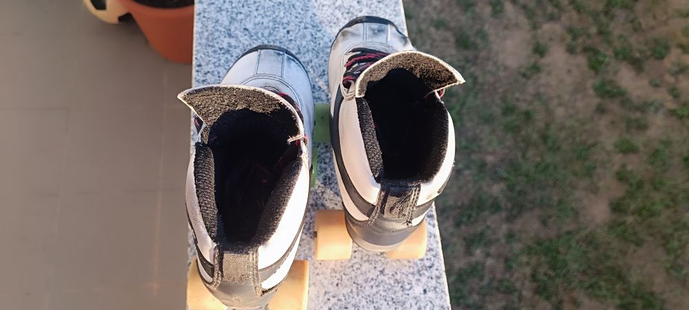 Peitilho Toor S e Botas JET T/36 - Hóquei em Patins