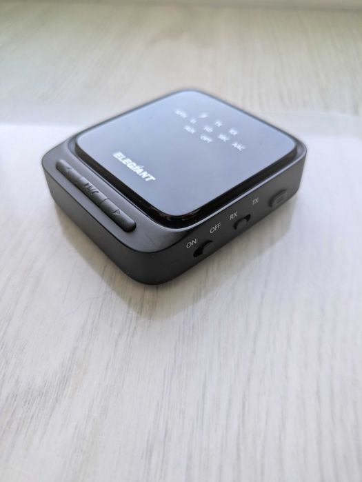 ELEGIANT nadajnik/odbiornik Bluetooth, aptX LL/HD, TOSLINK (optyk)