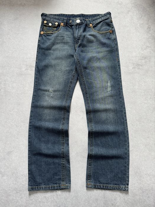 Широкі джинси True Religion Joey Big T legit