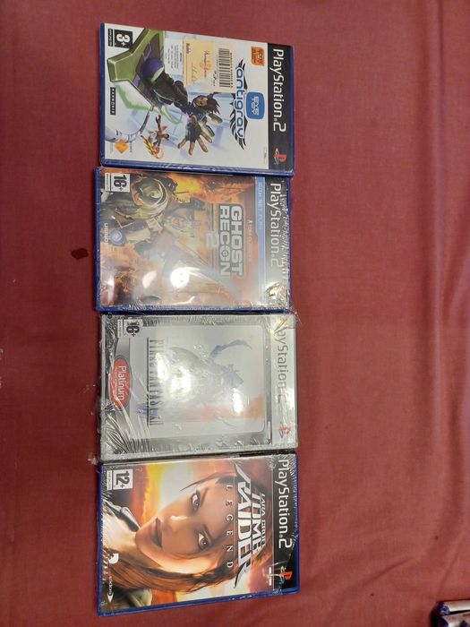 Jogos playstation 2 (selados)