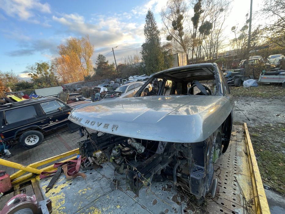 Range Rover drzwi przod i tyl klapa maska czesci l322 vouge sport III