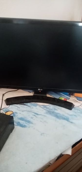 Televisão LG sem comando