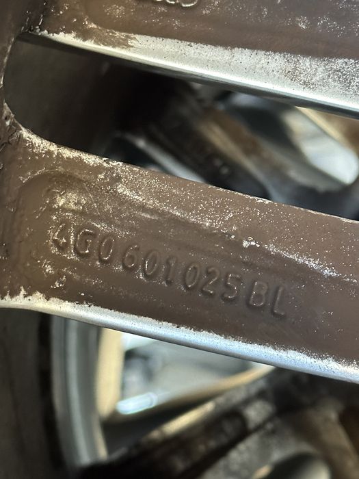 Koła felgi aluminiowe AUDI A4 A5 A6 C7 5x112 18” Michelin 245/45R18
