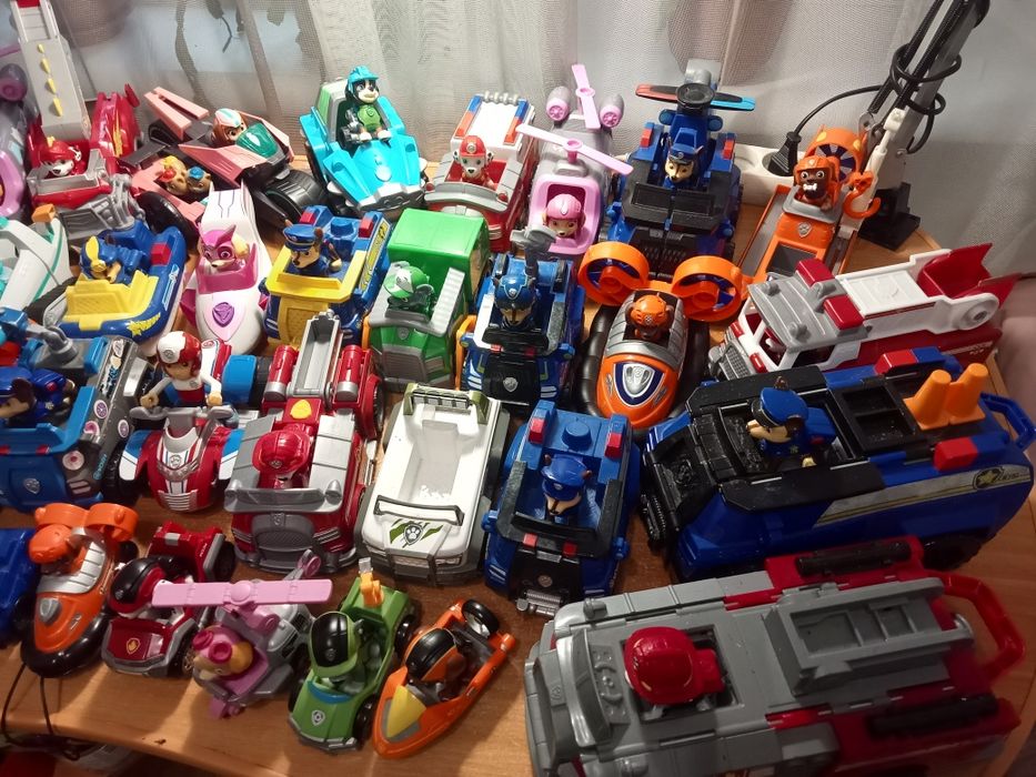 Щенячий патруль. Оригінал.