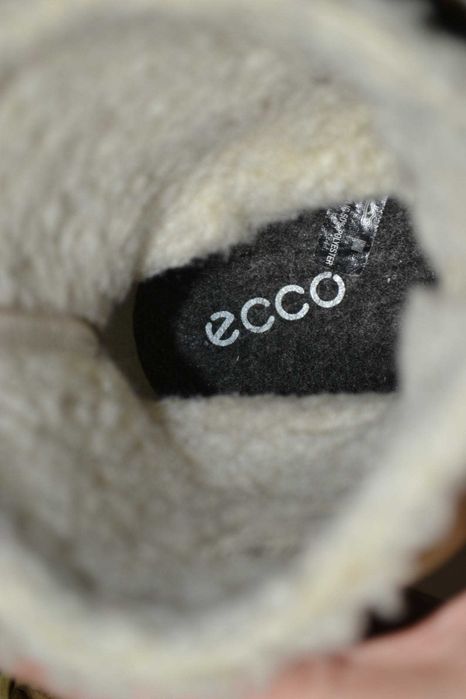 ecco 37р зимние сапожки hydromax зимние