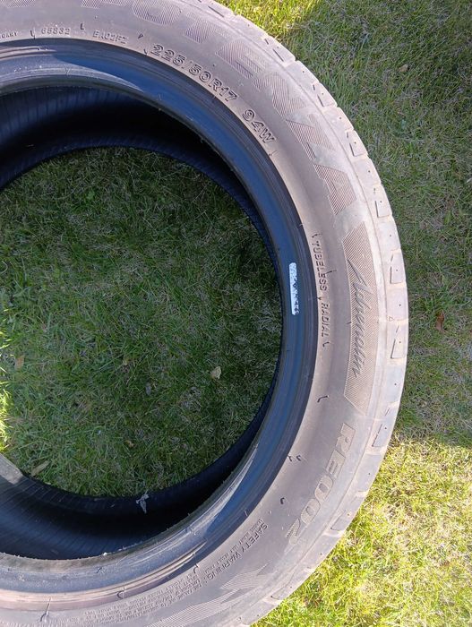 4 opony Bridgestone Potenza Adrenalin 225/50/17
