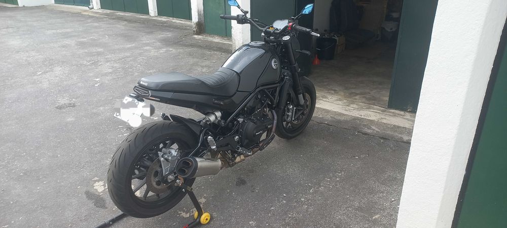 Benelli leocino 500 2018 10000km em óptimo estado