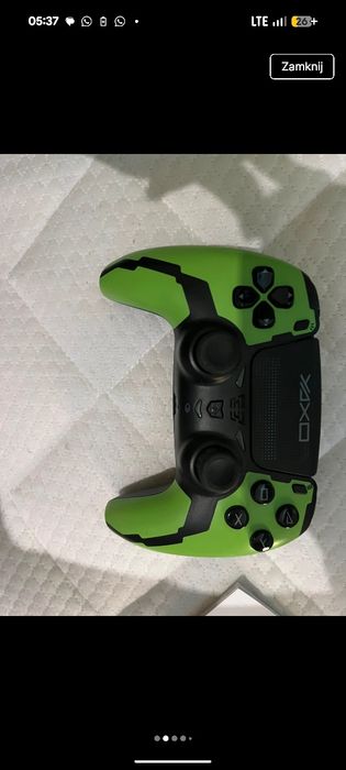 Kontroler pad PS4 na gwarancji producenta