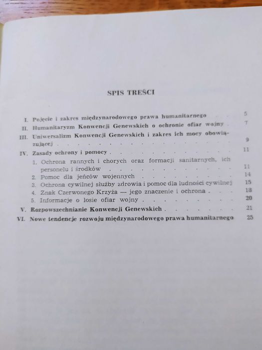 Podręcznik Międzynarodowe Prawo Humanitarne/ Obrona Cywilna