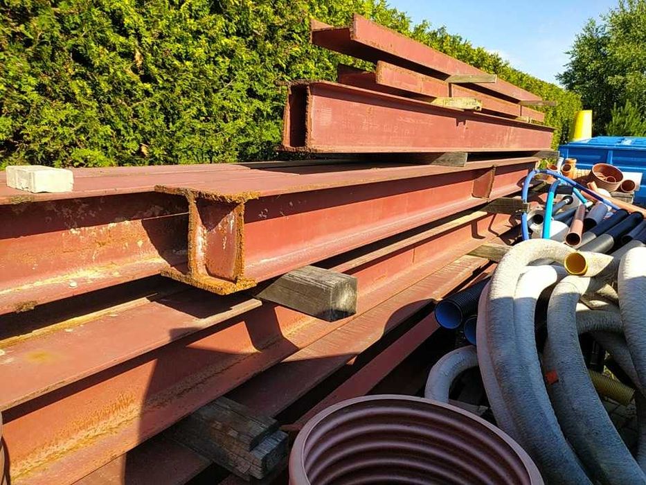 sprzedam dwuteowniki stalowe