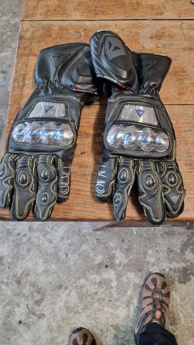 Luvas dainese Botas dainese 42 varios  materias novos