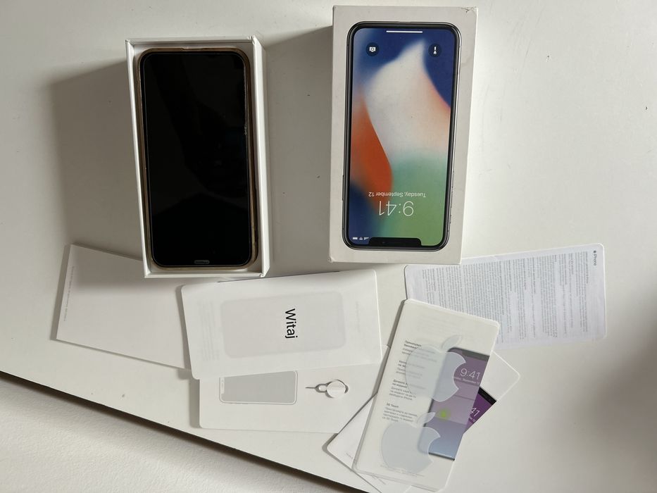 Iphone X 256 GB stan wizualny bdb