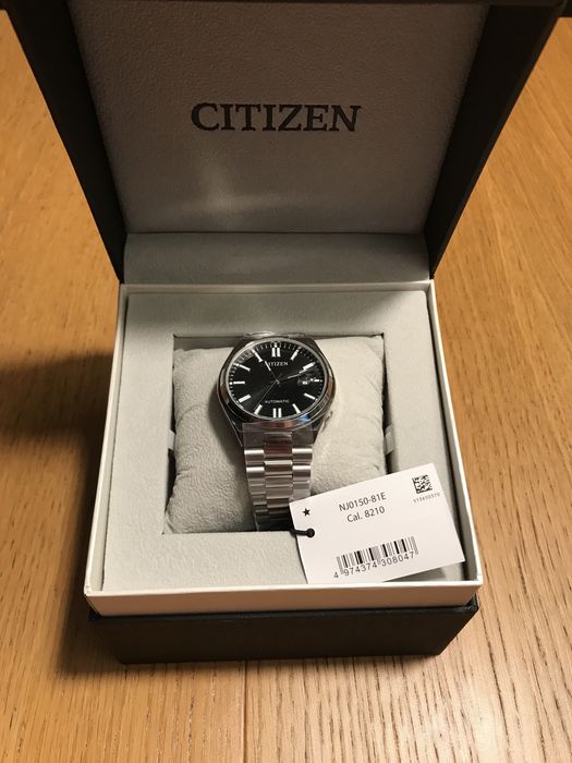 Citizen Tsuyosa Automatic NJ0150-81E