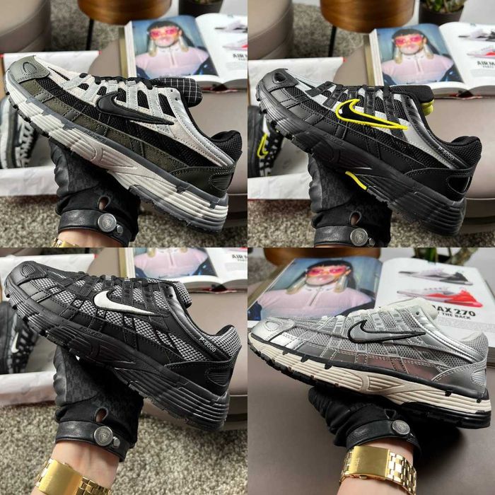 ВСІ МОДЕЛІ Nike P-6000 БЕЗ предоплати найк п6000 найки зимові кросівки