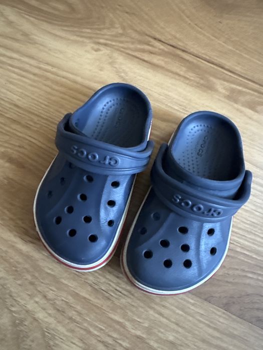 Crocs granatowe c8