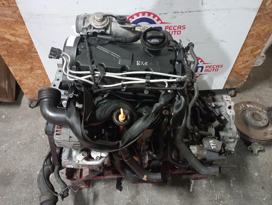 Motor VW Golf V/Passat/Touran/Seat Leon/Audi A3/Skoda Octavia 1.9 Tdi Ref: BXE